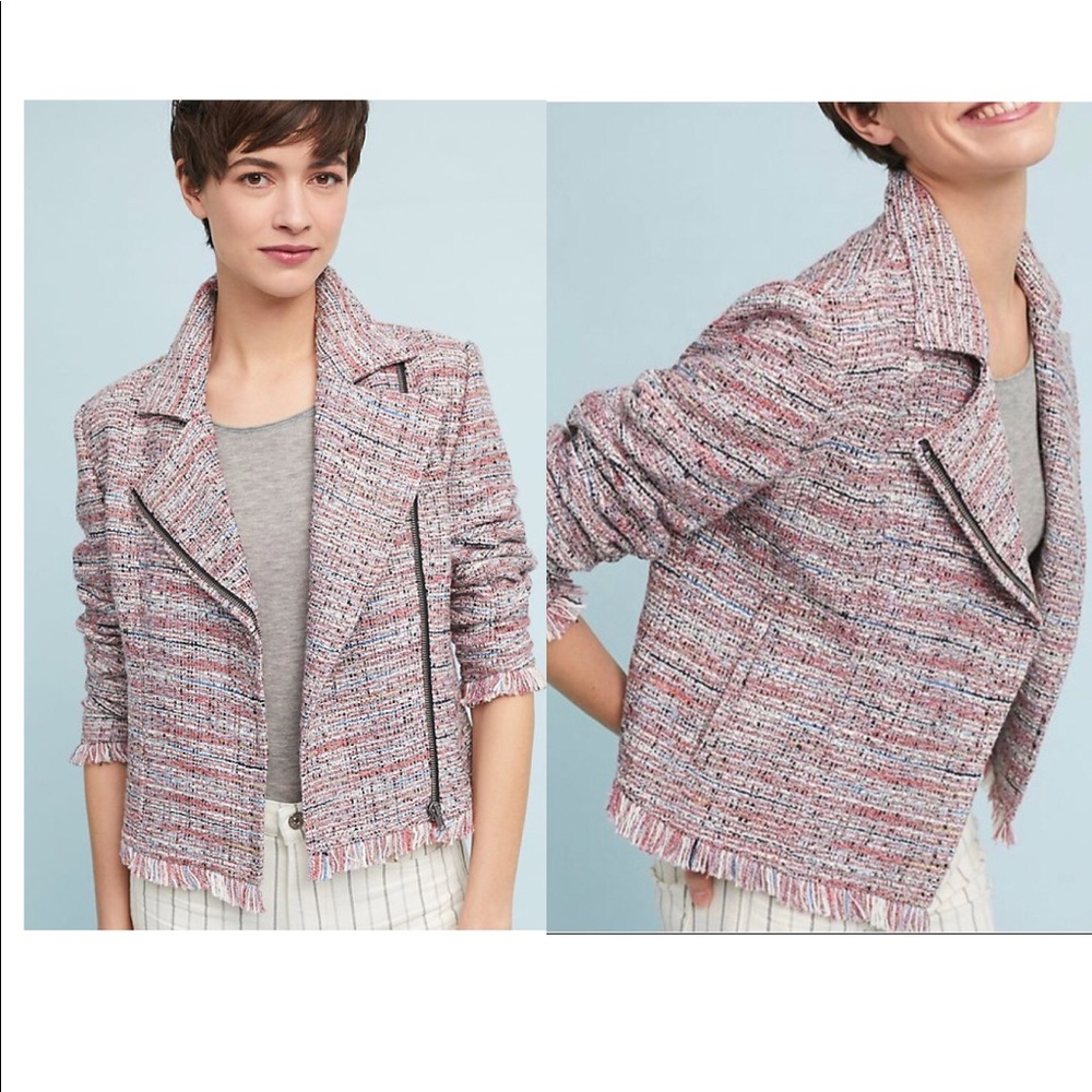 cupcakes and cashmere canter tweed jacket